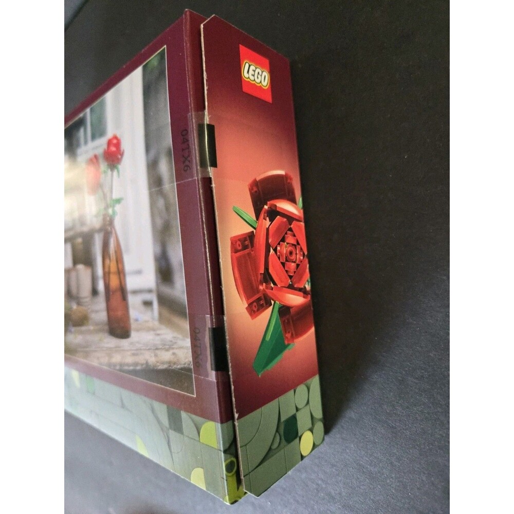 LEGO Roses Botanical Flower Collection Building Set 40460 SEE DETAILS - Picture 4 of 9